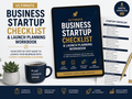 Ultimate Business Startup Checklist & Launch Planning Workbook (Digital PDF)