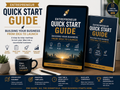 Entrepreneur Quick Start Guide: Building Your Business from Idea to Launch (Digital PDF)