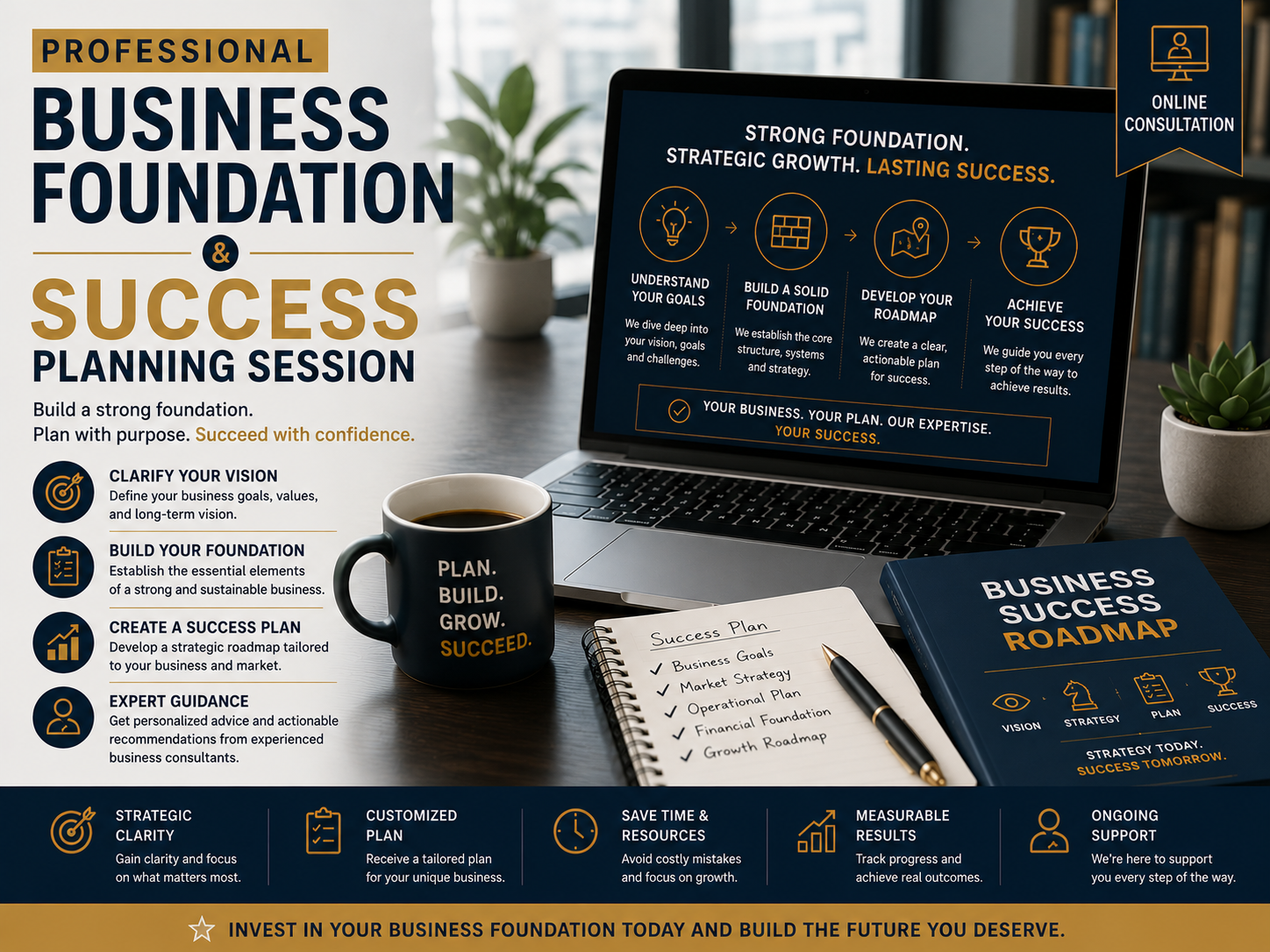 Professional Business Foundation & Success Planning Session
